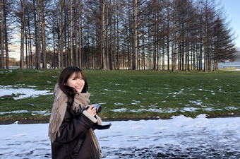 モエレ沼公園と杉山