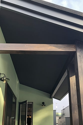 軒天のイメージ