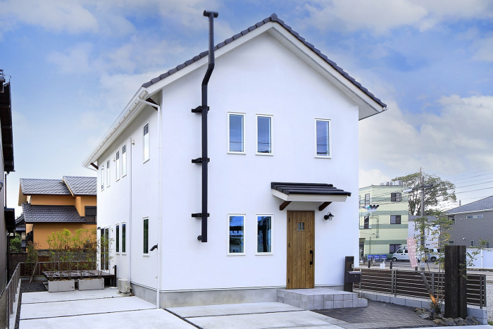 久保見モデルハウスの外観イメージ