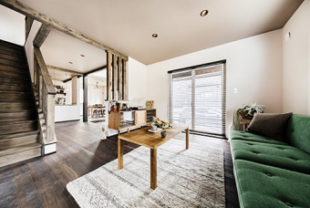 田舎暮らしを感じる家のイメージ