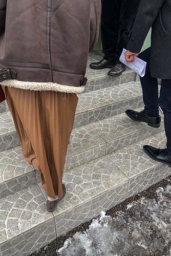 玄関タイルのイメージ