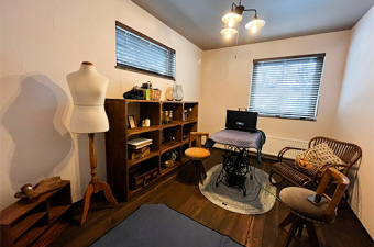 田舎暮らしを感じる家の内観イメージ