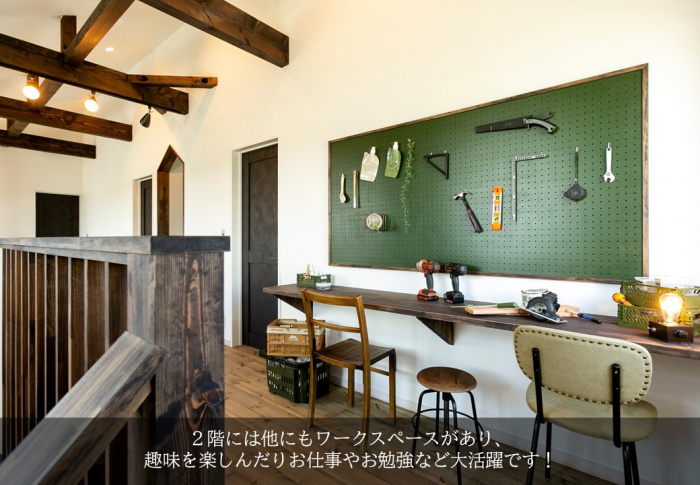 ２階ワークスペース
