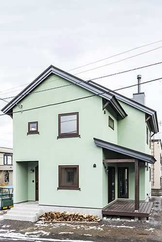 田舎暮らしを感じる家のイメージ