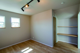 主寝室のイメージ