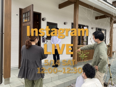 INSTAGRAM　LIVE