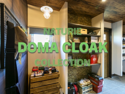 NATURIE　DOMA　CLOAK　COLLECTION