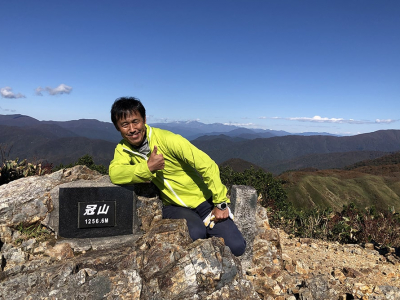 行楽の秋。行ってきました久々の登山！～冠山～