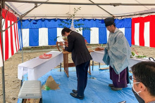 地鎮祭のイメージ