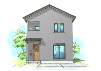 布袋町東ナチュリエモデルハウスのイメージ