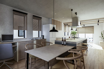 モデルハウスのイメージ