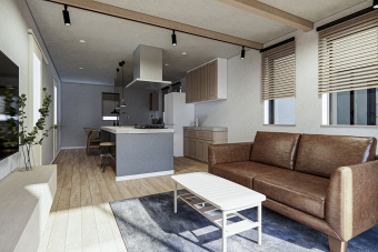 モデルハウスのイメージ