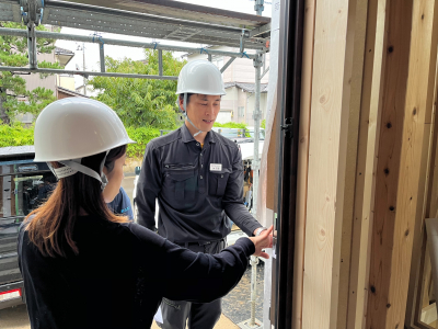 ナチュリエ新潟で建築中の現場報告・北海道研修に行ってきました。