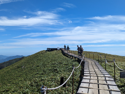 剣山に登山に行ってきました！