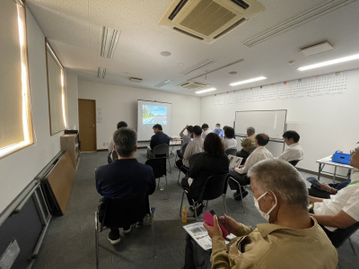 安全運転講習を受講しました