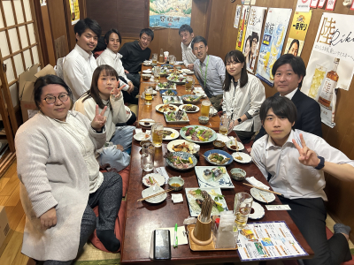 ナチュリエ高知送別会