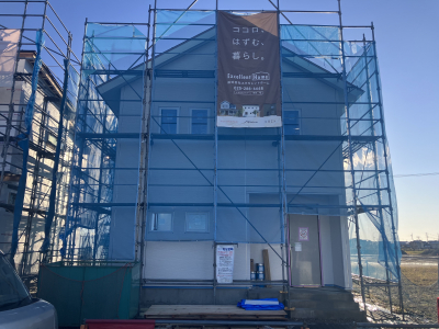 12月の現場進捗報告と、最近の私ごと。