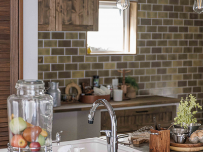 内装にタイルを取り入れてみませんか？