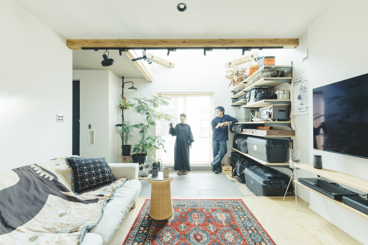 写真:ナチュリエのインタビュー「家を建ててからも、ずっとお付き合いしたいと思って。」