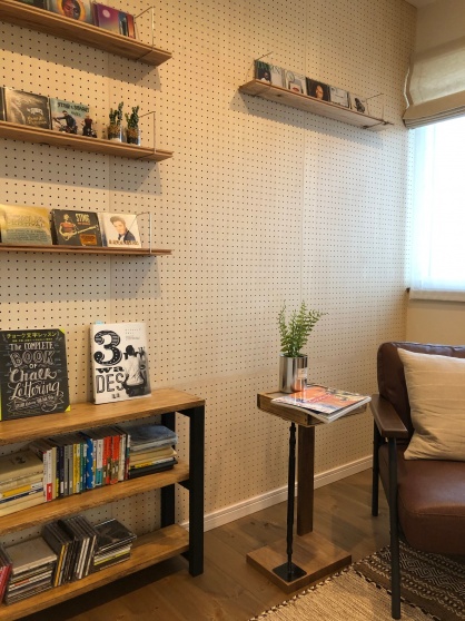 音楽、本、趣味、フリースペース