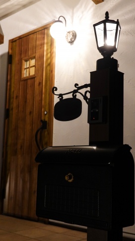 玄関　　照明　アンティーク