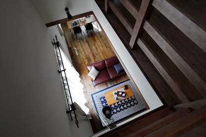 同商品(ナチュリエ)の吹き抜けのイメージ