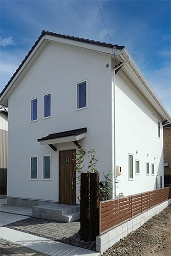 久保見モデルハウス　外観