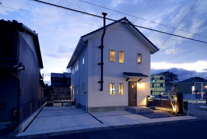 夜の外観のイメージ