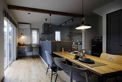 リビングダイニングのイメージ