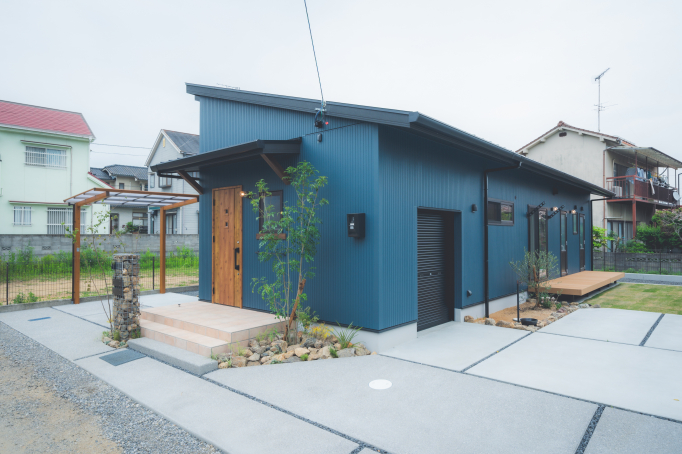 【松山市北梅本】ガレージとロフトのある平屋～オーナーズハウス見学会～