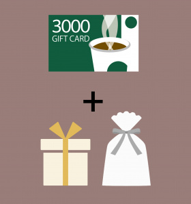 【WEB予約特典】スタッフセレクトアイテムとコーヒーチケット