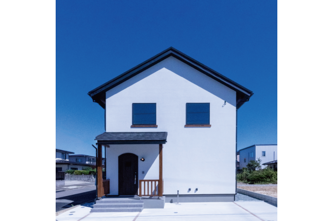 【御野場】ナチュラルテイストのモデルハウス【販売中】