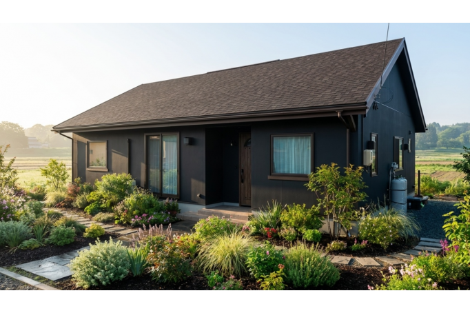 開放感と暮らしやすさを叶えた平屋 OPEN HOUSE