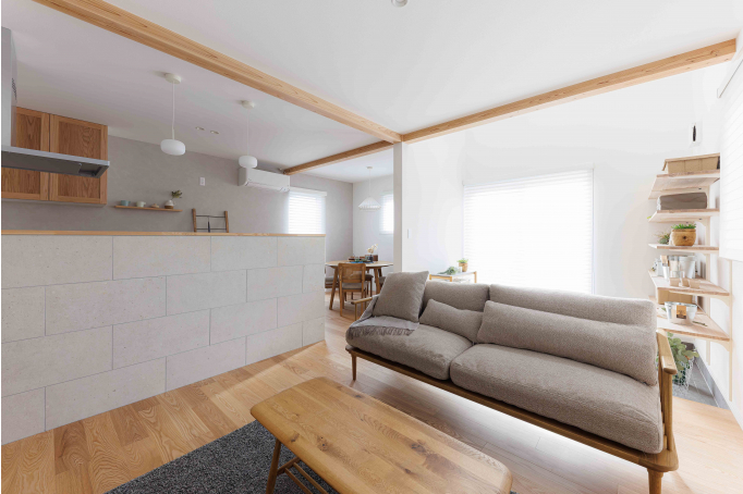 【見学会】街中でも自然を感じる土間と庭のあるお家