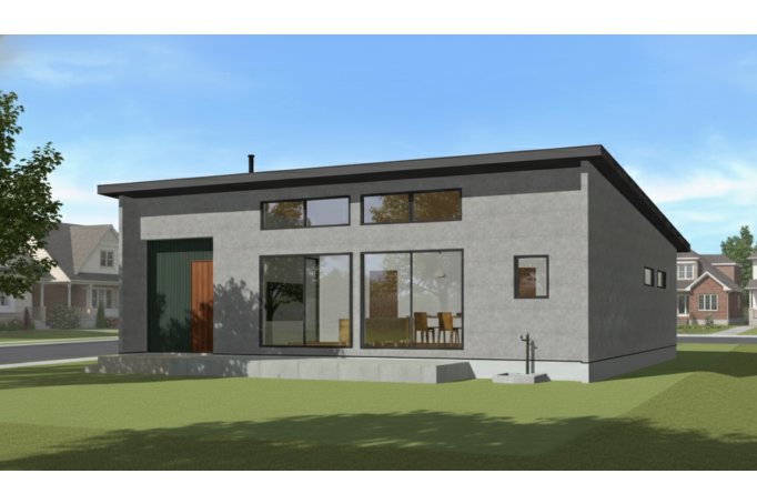 【平屋×薪ストーブ】自然と寄り添う、薪ストーブのある平屋