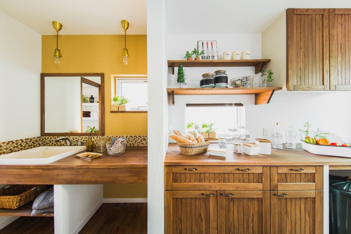 ナチュラルな部屋