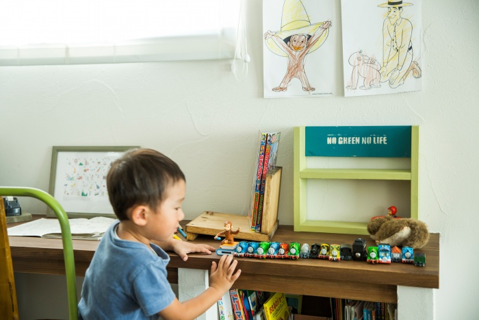 遊んでいる子ども