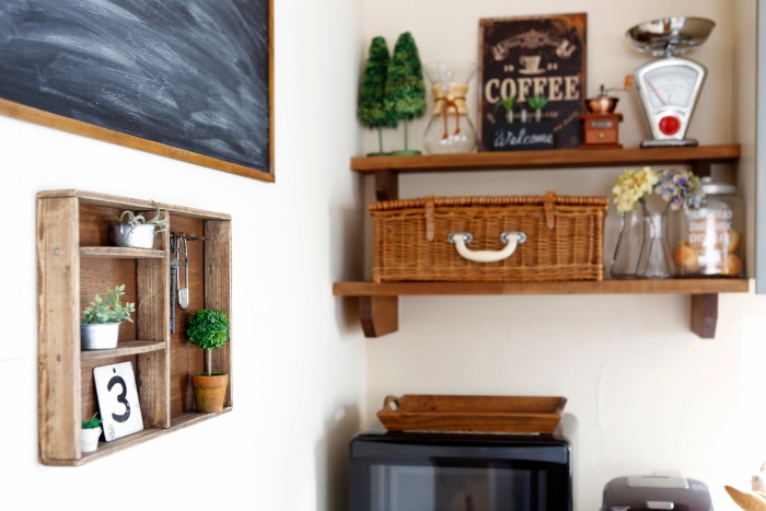 ナチュラルな雑貨