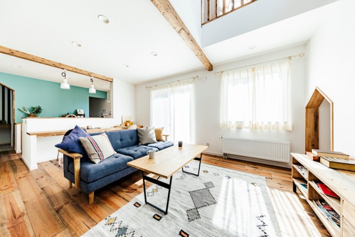 おしゃれなファブリック