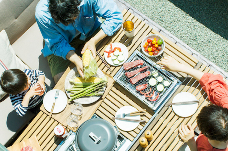 庭でのバーベキューは煙対策が大切！煙の原因や煙以外の注意点も