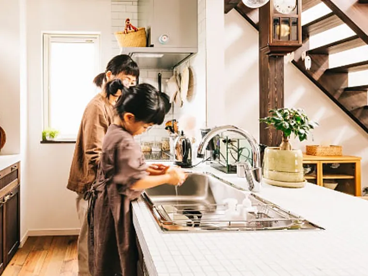 写真:ナチュリエの家の様子