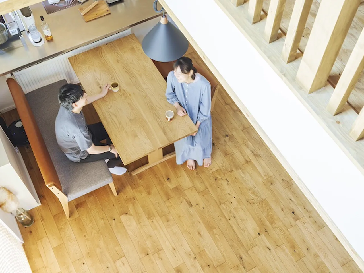 写真:ナチュリエの家の様子