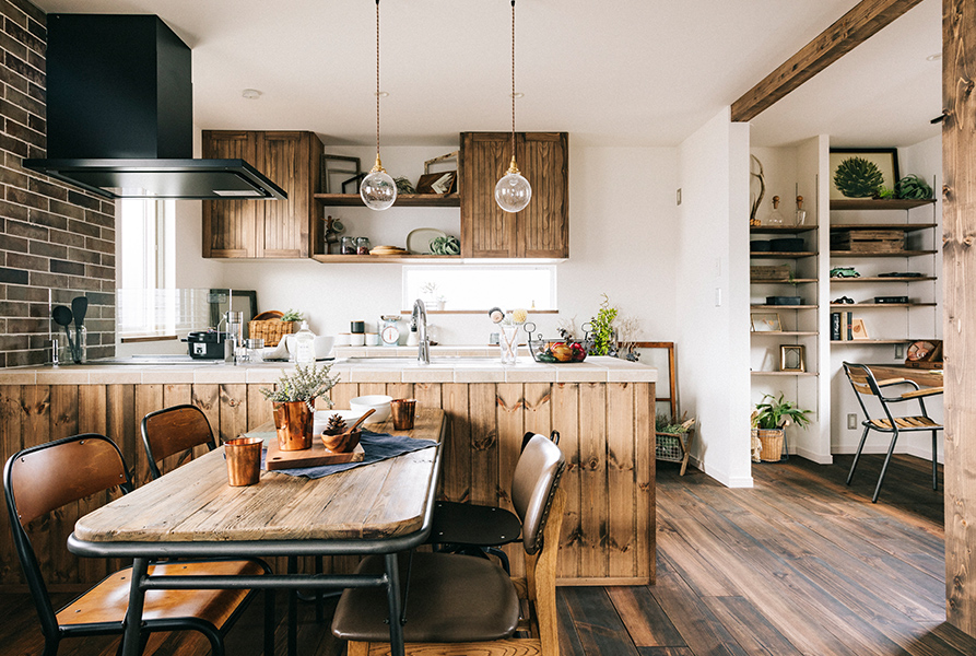 写真：ダイニング・キッチン