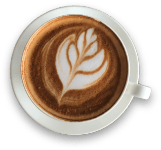 写真：カフェラテ