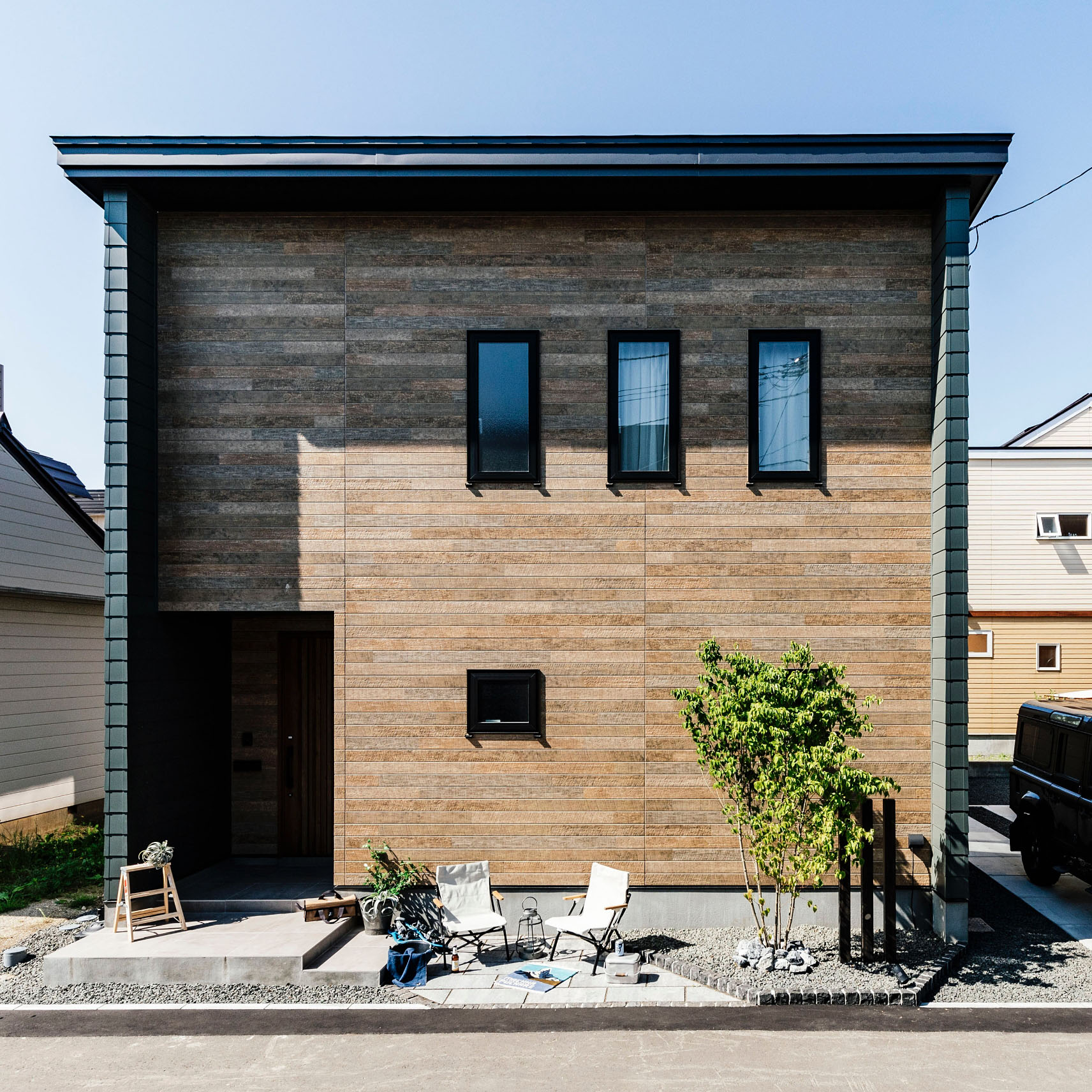 写真:壁・屋根